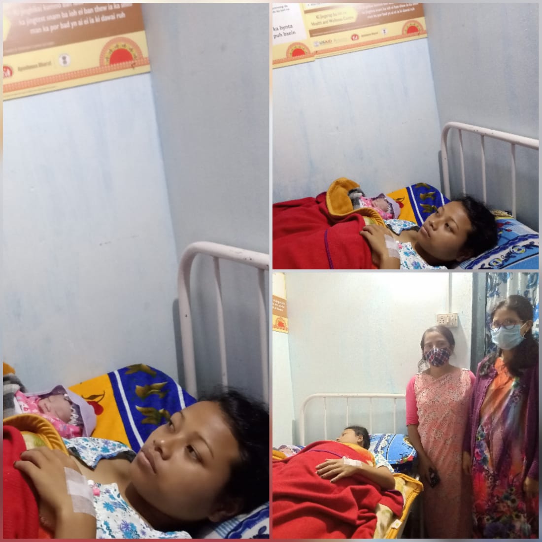 meghalayahealth's tweet photo. Tyrsad HWC SC #EastKhasiHills conducted Institutional Delivery today 7/8/2020 at 4pm the baby weighing at 3.500 grams is healthy.
#InstitutionalDelivery #SafeDelivery #ChooseInstitutionalDelivery #GoForInstitutionalDelivery @MoHFW_INDIA @SangmaConrad @USAID_NISHTHA https://t.co/j0xVcQ5qji
