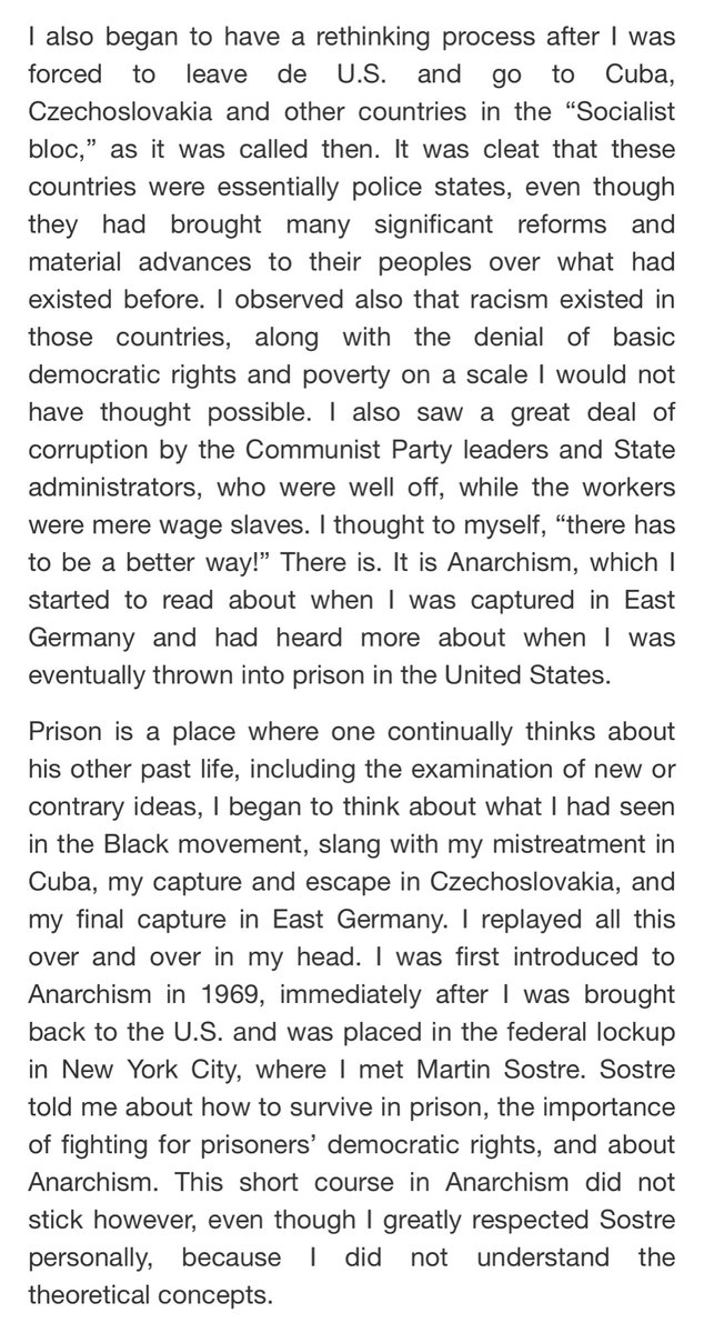 We also recommend Lorenzo Kom'boa Ervin’s “Anarchism and the Black Revolution” (and Chapter 3 in particular).You can read it in its entirety here: https://theanarchistlibrary.org/library/lorenzo-kom-boa-ervin-anarchism-and-the-black-revolution