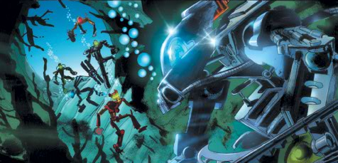 BionicleBot's tweet image. MatoroPrepares #Bionicle #LEGO