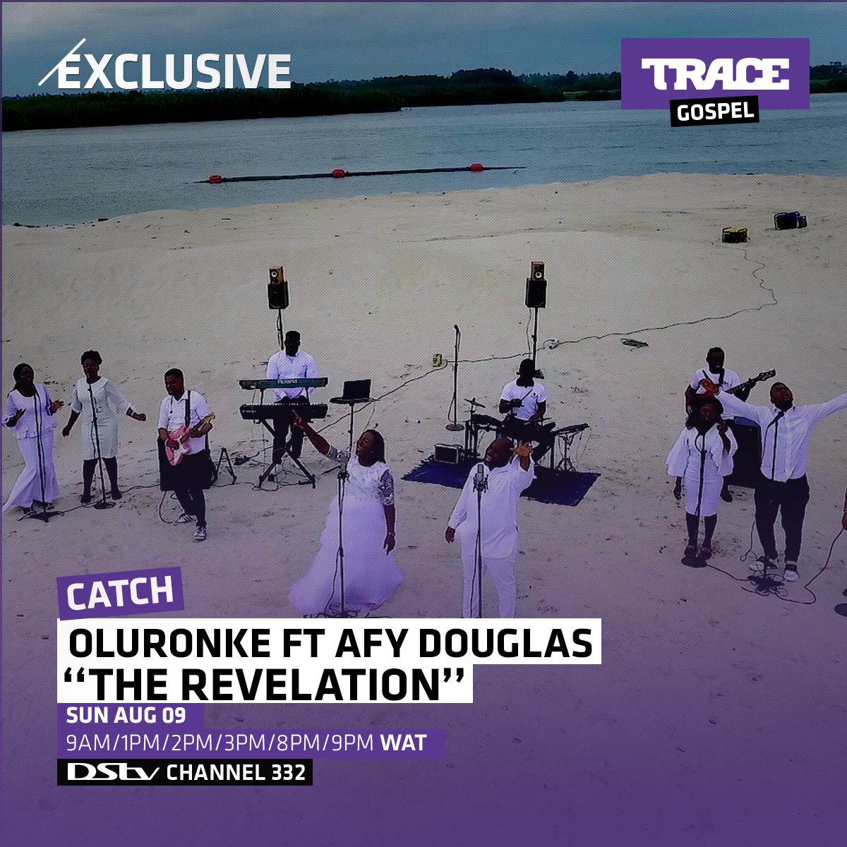 TRACE_Gospel's tweet photo. We've got this powerful premiere 'The Revelation' by Oluronke Ijaola &amp; @afydouglas this Sunday, save the date

#TheRevelation
#Exclusive
#TraceGospel
#WeAreGospelMusic https://t.co/Vs5GZYFfuQ