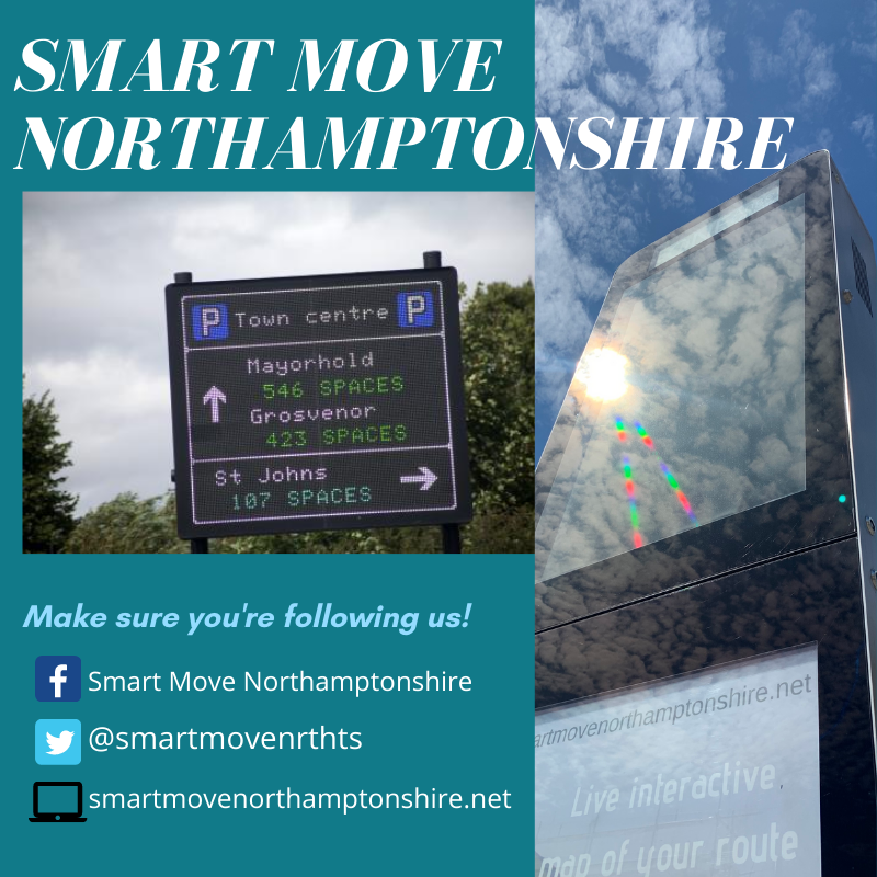 Smart Move Northamptonshire tweet media