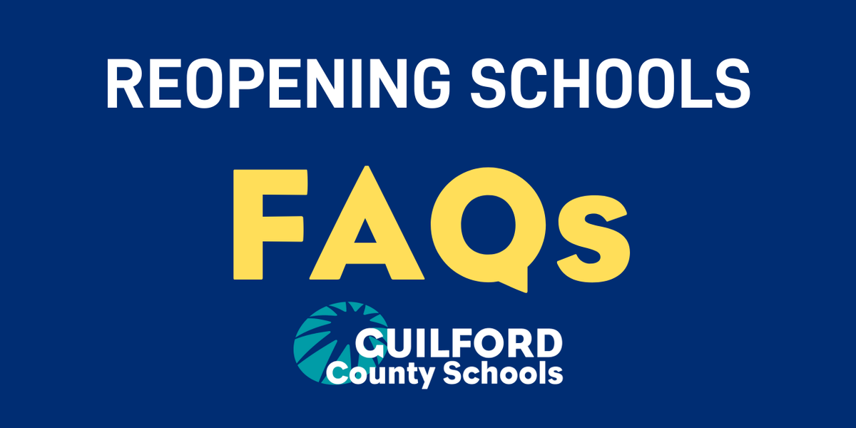 GCSchoolsNC's tweet photo. Q: What will remote learning look like in August? A: At first, students will access pre-recorded content &amp; learning activities. Live, online instruction, virtual small group sessions &amp; individual check-ins will start after Labor Day. Learn more in our FAQs https://t.co/aWRv91MWi8 https://t.co/xS6QRRbJB6
