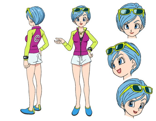 DrPapaDeBulma's tweet photo. Estoy algo cansado de este peinado de Bulma. No es común que mantenga un estilo por tanto tiempo. https://t.co/eEXwMdv2dJ
