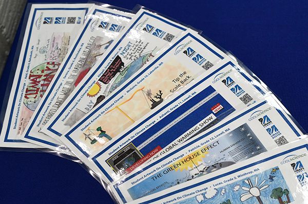 With a $3M grant from <a href="/NSF/">U.S. National Science Foundation</a>, the <a href="/cool_sci/">Cool Science</a> program expanded to the Midwest this year! Kids create art about #climate and winning submissions get displayed on buses w/ the goal of also educating the public about extreme #weather. Here are the MA winners: buff.ly/3fEbXX5