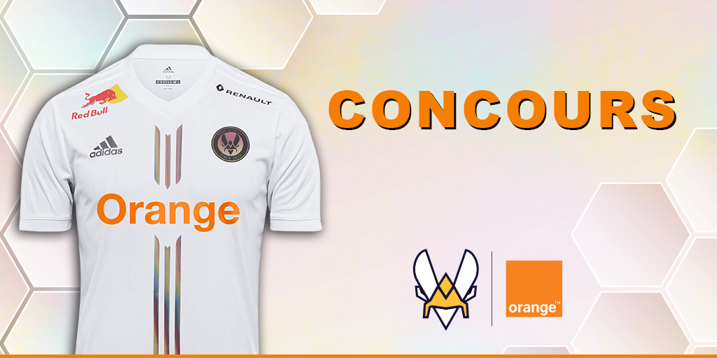 RushEsport's tweet photo. 🎁[CONCOURS] On vous fait gagner un exemplaire du nouveau maillot Vitality Alternate VIIctory qui vient de sortir 🤩

Pour participer :
🔁RT ce tweet
✅ Follow @RushEsport + @TeamVitality 

Sélection du gagnant le 12/08/2020 ! #VforVIIctory https://t.co/RY3PcJ3dqU