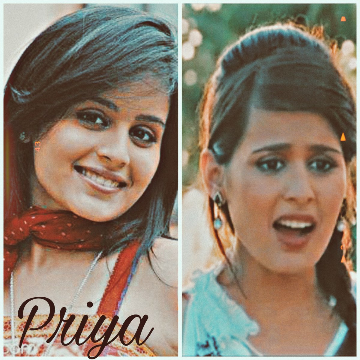 Priya-Just a short role, but she loved her father so much, yet strong too, according to her age she carry herself so well, the accesories she wears is quiet different from the casual one. #HappyBirthdayRheaSharma