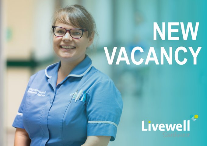 We are looking for a motivated and enthusiastic registered nurse/ social worker /qualified practitioner to join the Community Child and Adolescent Mental Health Service in Plymouth, as CAMHS Liaison Practitioner. Apply here - jobs.nhs.uk/xi/vacancy/916…
