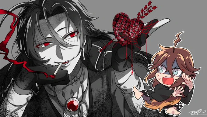 【人力文アル】M.A.R.E.T.U×人力文アルメドレー企画【12人】 https://t.co/F0BQeNvdye #sm37310544 #ニコニコ動画 改めてWショー絵担当参加させていただきました!予期せぬアニメ展開に公開にあたり胃が捥げそうでしたが楽しく描かせて頂きました。有難うございましたーそしてごめんなさい! 