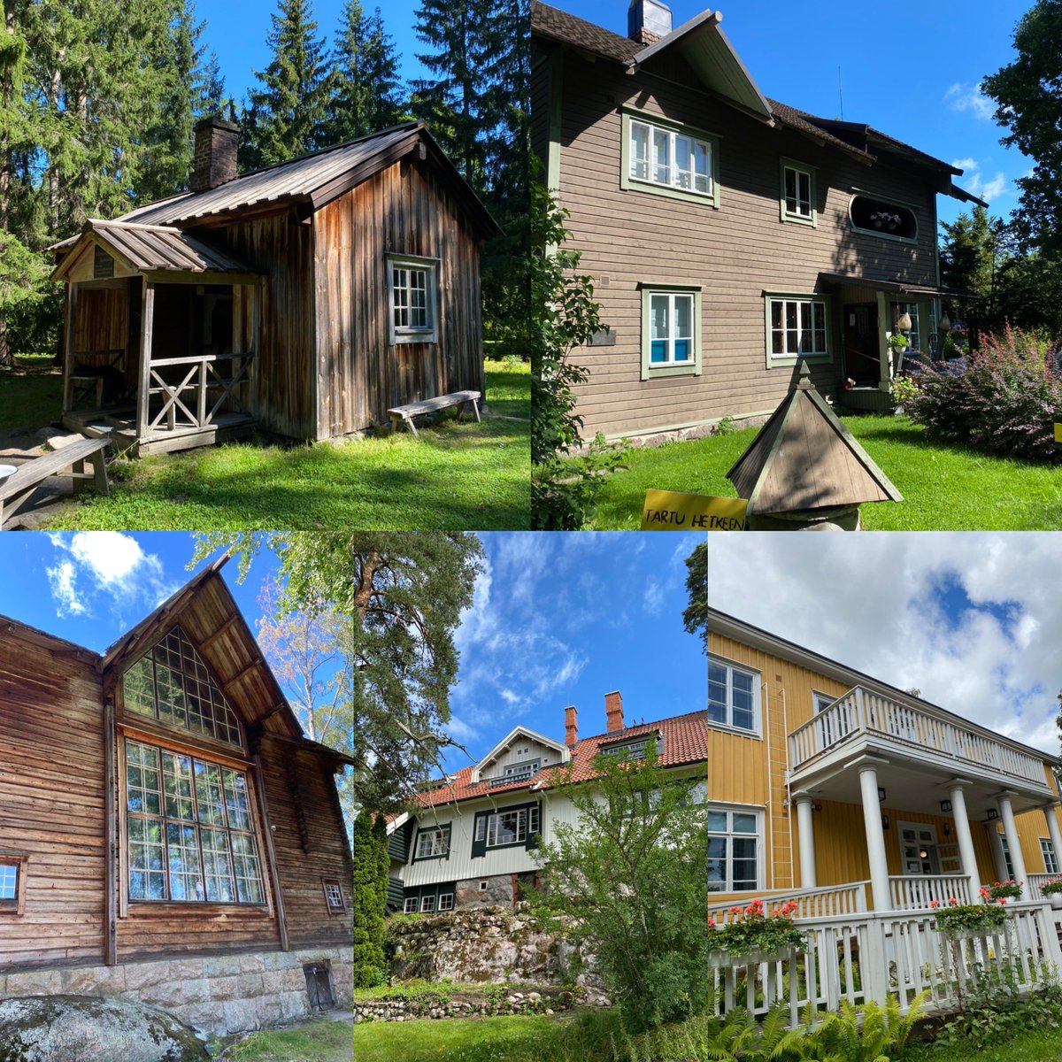 solysombrafi's tweet photo. Kesäloman 3. osuuskin lähestyy loppuaan ja on ollut täynnä ohjelmaa Turun seudulla ja Uudellamaalla. #seili #ruissalo #mathildedahl #tuusulanjärvi #museotie https://t.co/KaSvx1pHDM