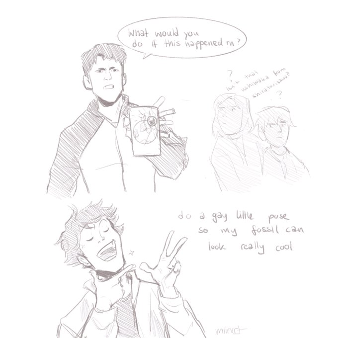 you best get to know your rival by finding out how they would act in a true crisis they said 