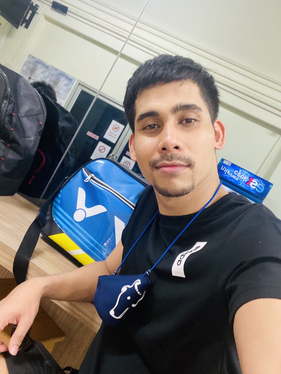 BarBeerry's tweet image. ตีแบดเเสร็จแล้ว กลับบ้านไปนอนเหงาดีกว่า 😭😭😭 where is my someone?