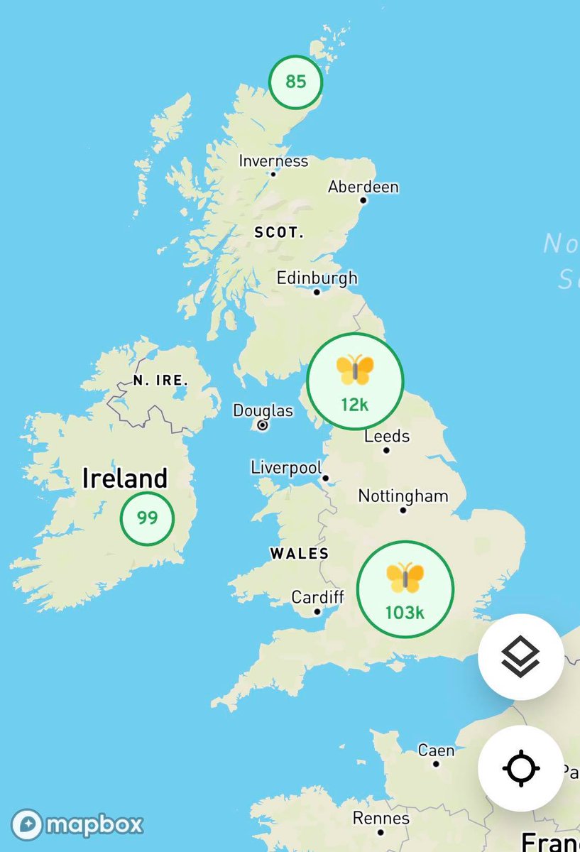 savebutterflies's tweet image. We only need 1,000 more counts to make 2020 the biggest #ButterflyCount ever! Can you help us reach our target?

Add your butterflies to our map, take part today 👉 bigbutterflycount.org