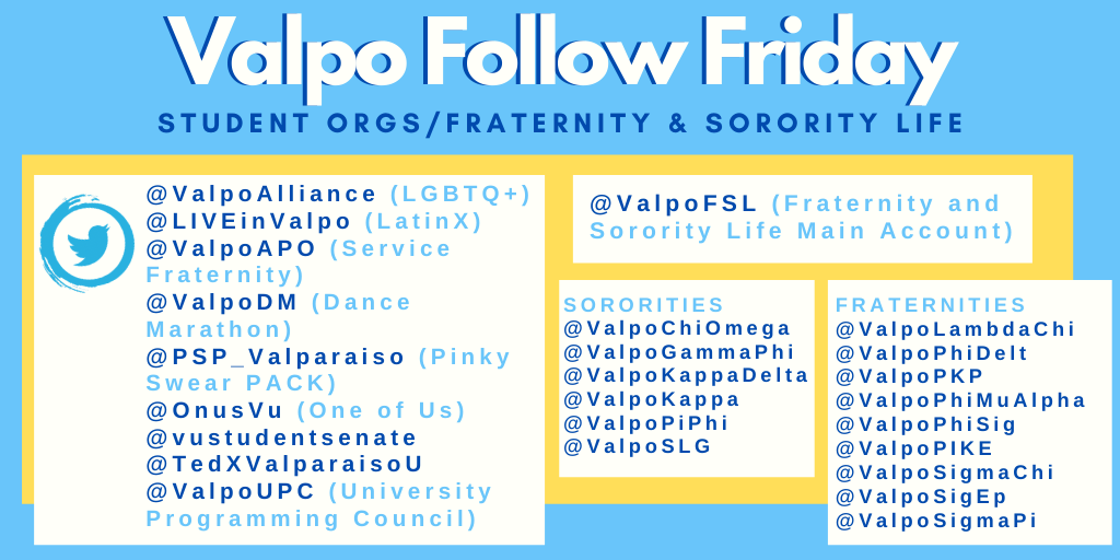 Valparaiso University Admission tweet media