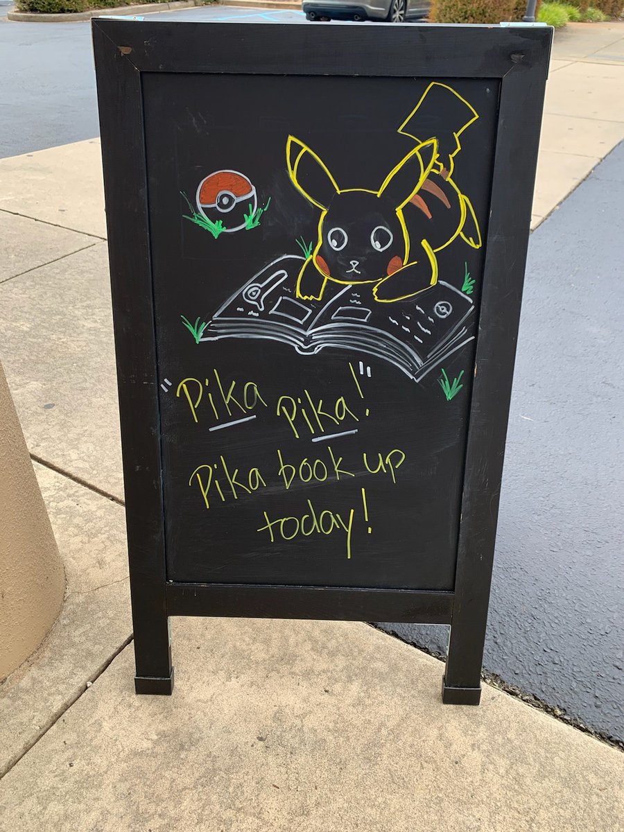 Andersonsclib's tweet photo. "Pika" book up today with our curbside service - available at all our libraries! #AndersonLibrary #AndersonSC https://t.co/nlRHxu6btH