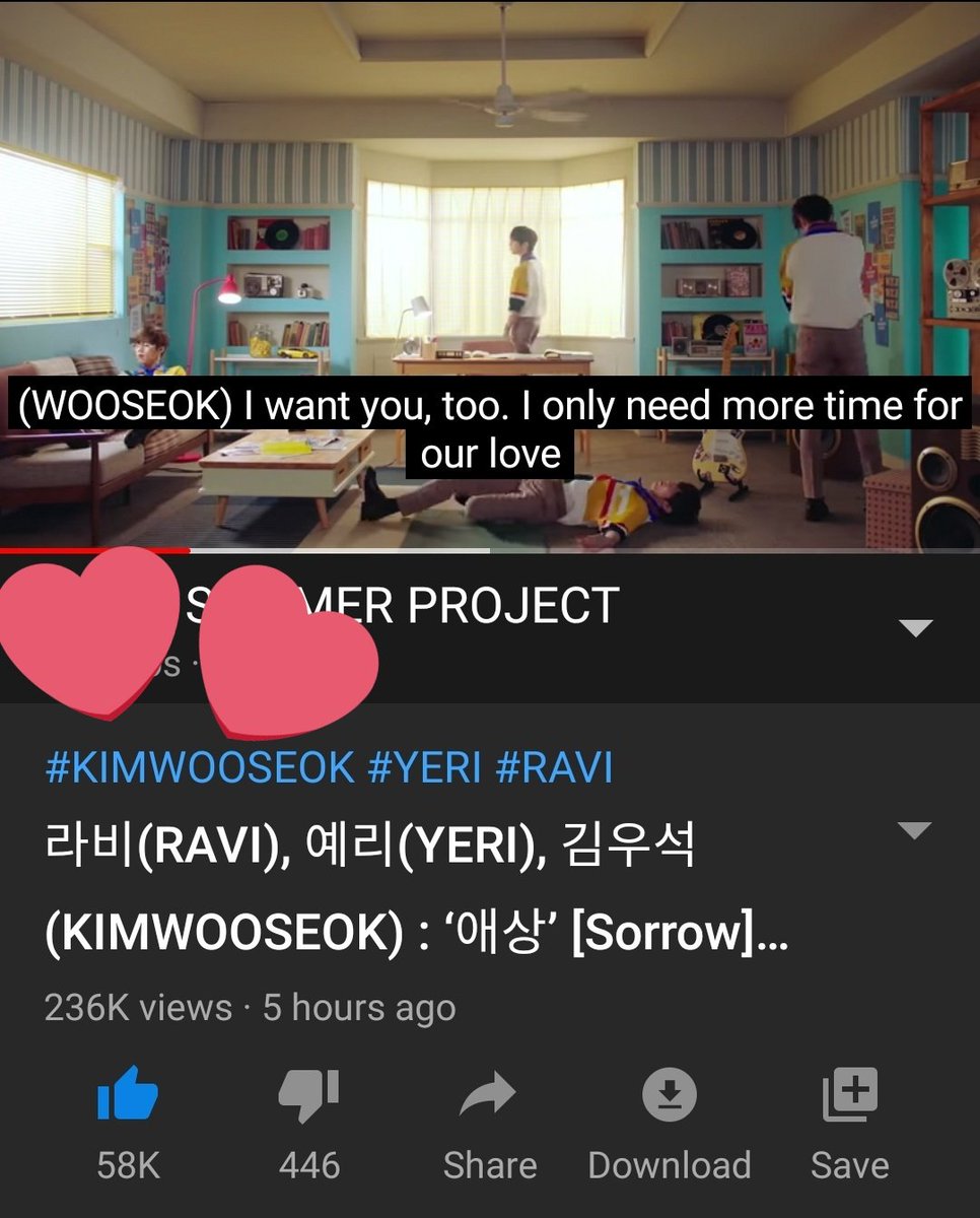 1027kws's tweet image. 236k views now  🔥🔥🔥❤️

SORROW Remake MV:

🔗 youtu.be/D6tePwG6sss

#FeelTheFunInSORROW
#애상으로_쿨한_여름 @KWS_official_