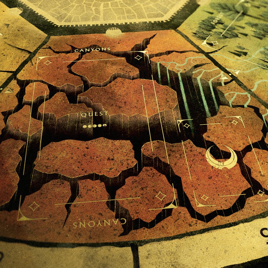 VeiledFate's tweet photo. Canyon — One wrong footfall could quickly lead to a free fall. https://t.co/tT1vIAygDC