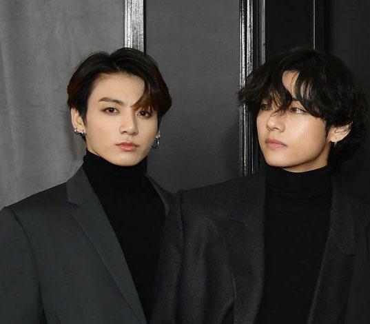 When they matched clothes at the grammys and they were so clingy to eo that locals thought they were dating 