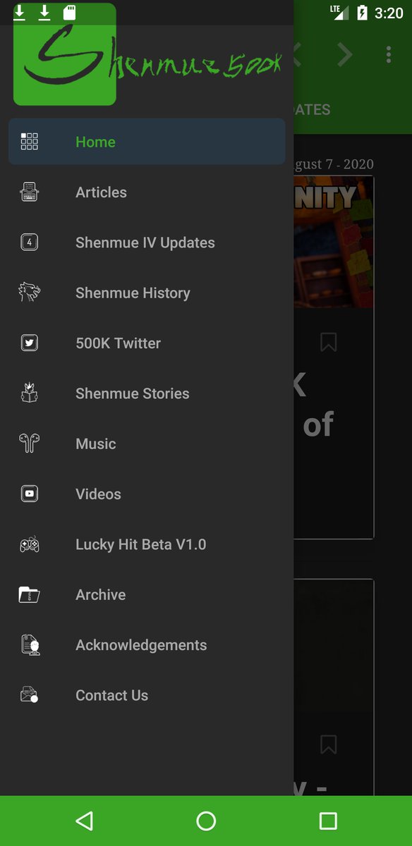 shen500kapp's tweet photo. Hello all Android users. Apologies for being late with this update but it is now Live.  

A darker theme with some added bonuses. 

😜 https://t.co/zNXWdVSXV2