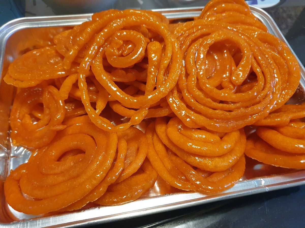 #JalsaMoments 
Homemade Jalebi
7th aug 2020