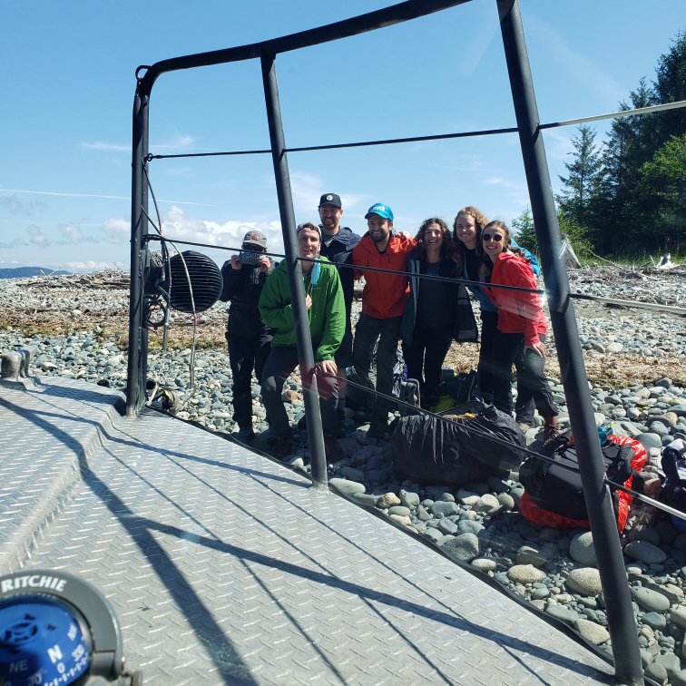 NCTrailShuttle's tweet photo. Nahwitti drop a few days ago. Conditions must be perfect to drop here.
-Captain Geo

#NahwittiRiver #capescott #northcoasttrail #pnw https://t.co/IInGvS4Jqt