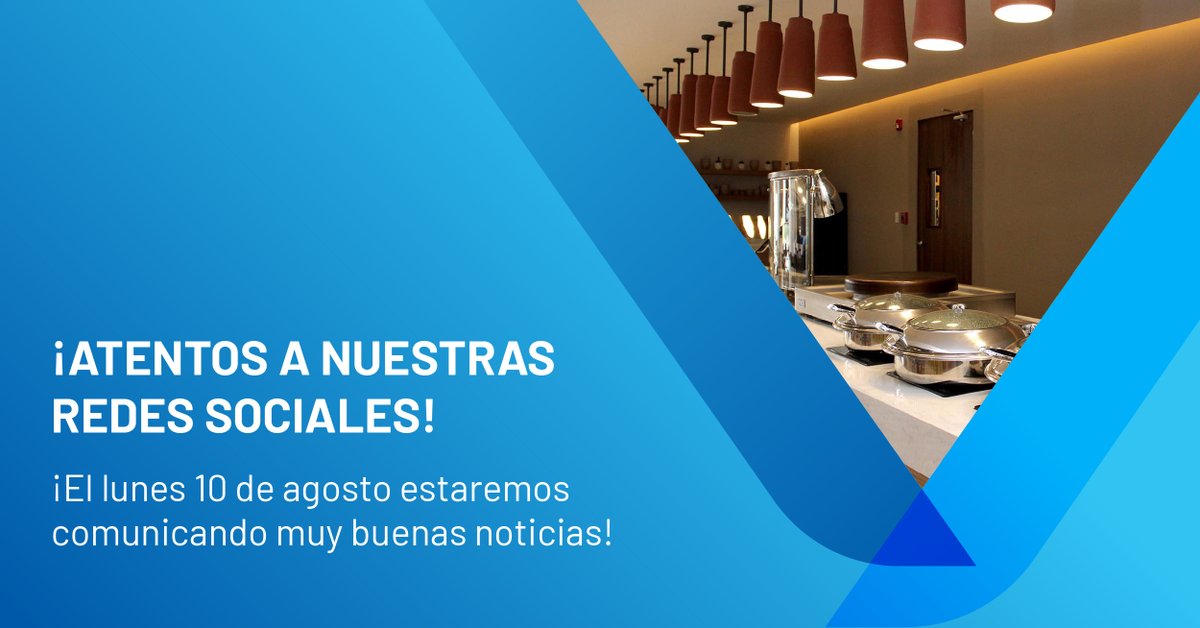 ¡Atentos a nuestras redes sociales! ✨