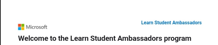 sofiatypou_'s tweet photo. Overly excited for this new start!
I am delighted and honoured to be a part of the #MSFTStudentAmbassadors program!
Thank you @IamPablo for giving me this opportunity! https://t.co/BgcZFnqAJ3