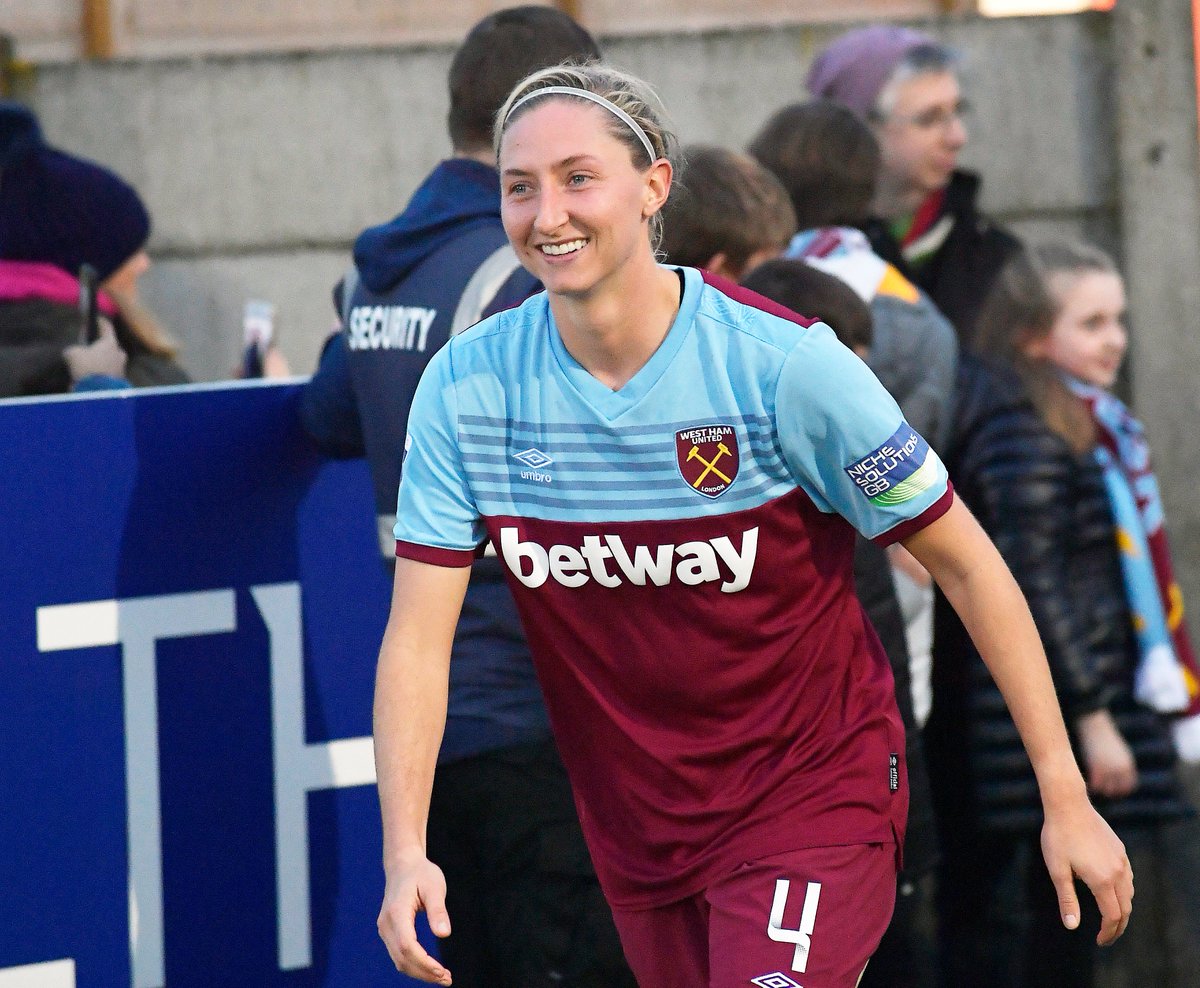 WashSpirit's tweet photo. ANSWER: Brooke Hendrix! @brooke_tatum4 made an appearance in West Ham’s FA Cup final in 2019.

#SpiritTrivia https://t.co/pcwa3FrFGR