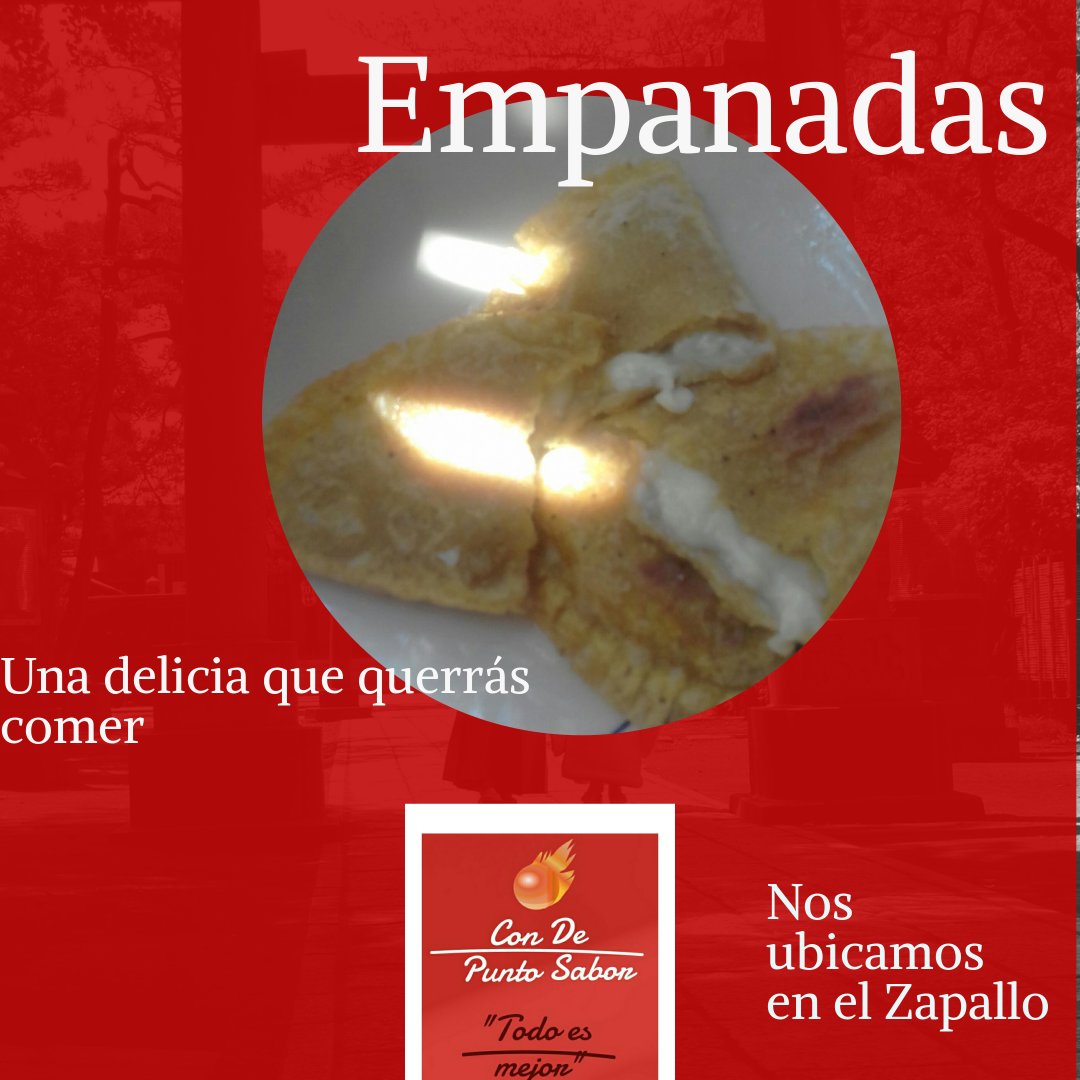 ConPuntodeSabo1's tweet photo. Las empanadas de plátano harán de tus viernes la mejor ocasión.

Visita nuestra fanpage que está en la #bio para mayor información.

#feliztarde #happy #friday #Empanadas #comelones #emprendimiento #Zapallo https://t.co/APwNpKGi6V