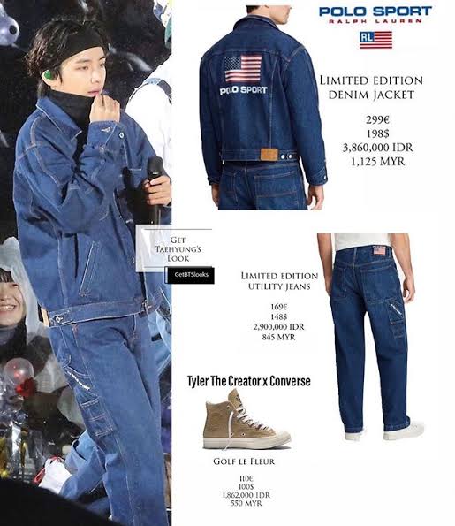 Sharing a whole outfit...okay taekook