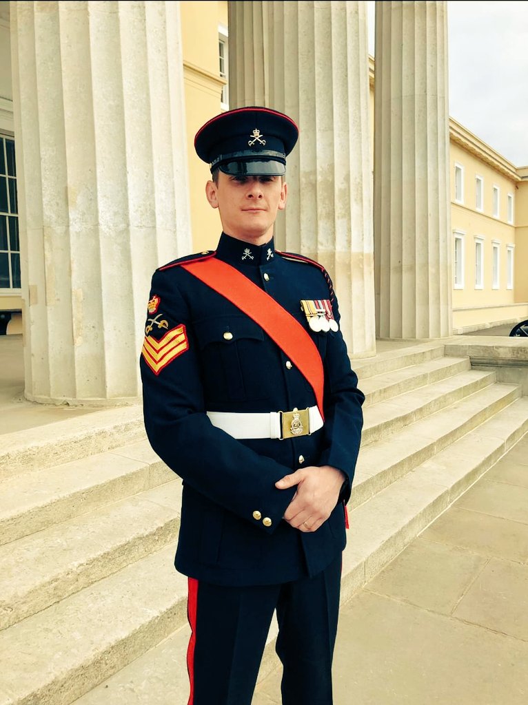 RAPTC_Corps_SM's tweet photo. Really sorry to say farewell to SSgt Brimble today. He has been an exceptional instr, leader, coach &amp; mentor. More recently, he was instrumental in the re design of our programme to take us through C-19. I cant thank him enough. @RAPTC_Official @RMASandhurst @ArmyComdRMASGp https://t.co/n2WBEYnMCm