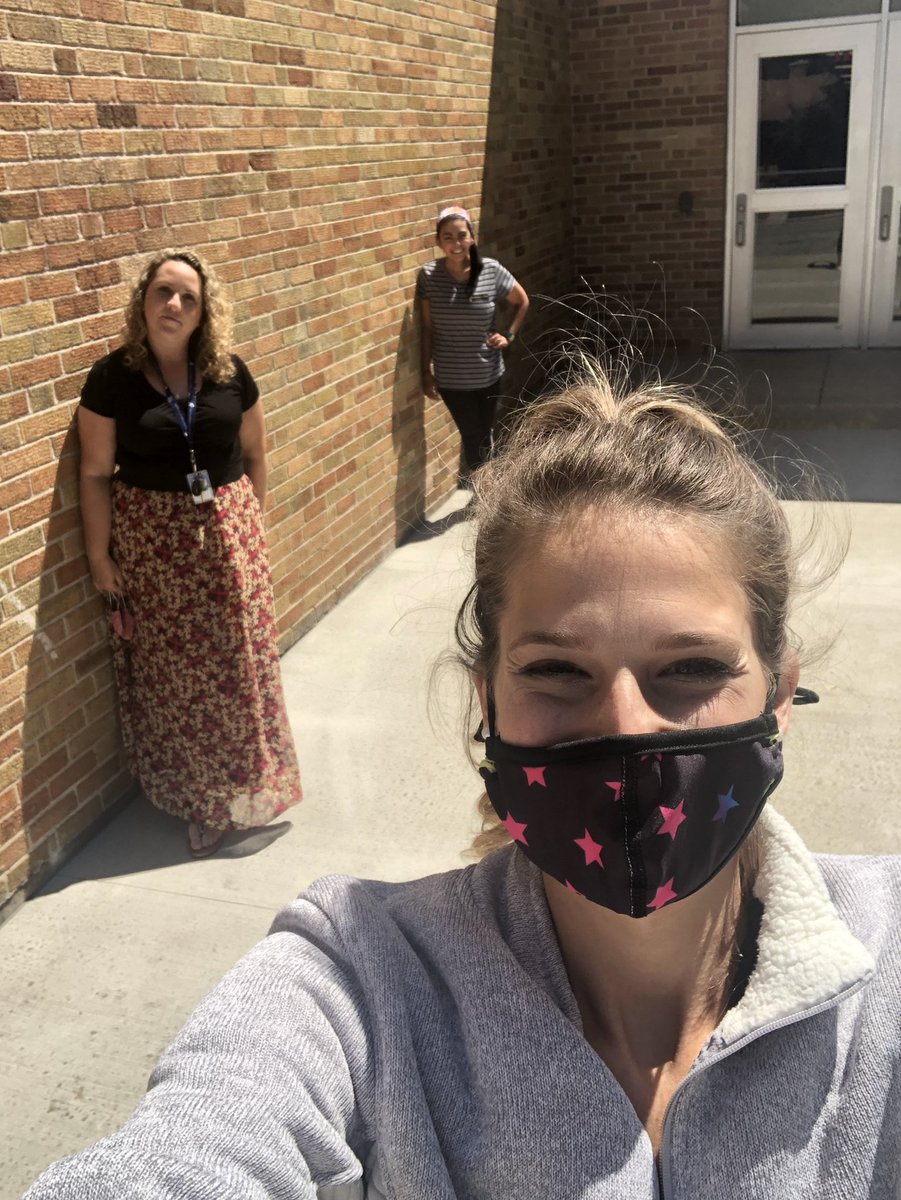 kaleidescopeink's tweet photo. PD with “real” people is amazing! 6ft apart! @MLCmath @nccusd #d187engaged https://t.co/qu5aiOHNED