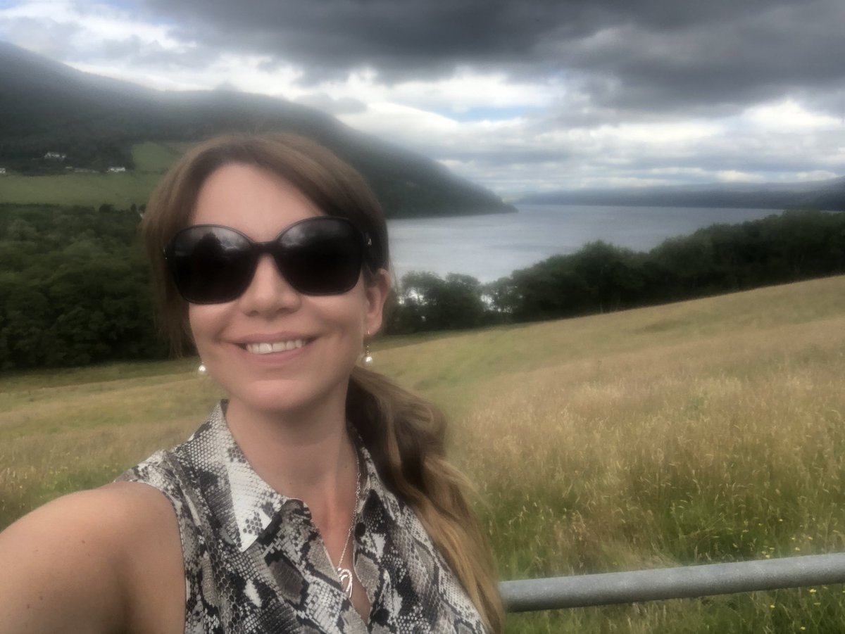 Loch Ness Monster 😁#sunnyscotland