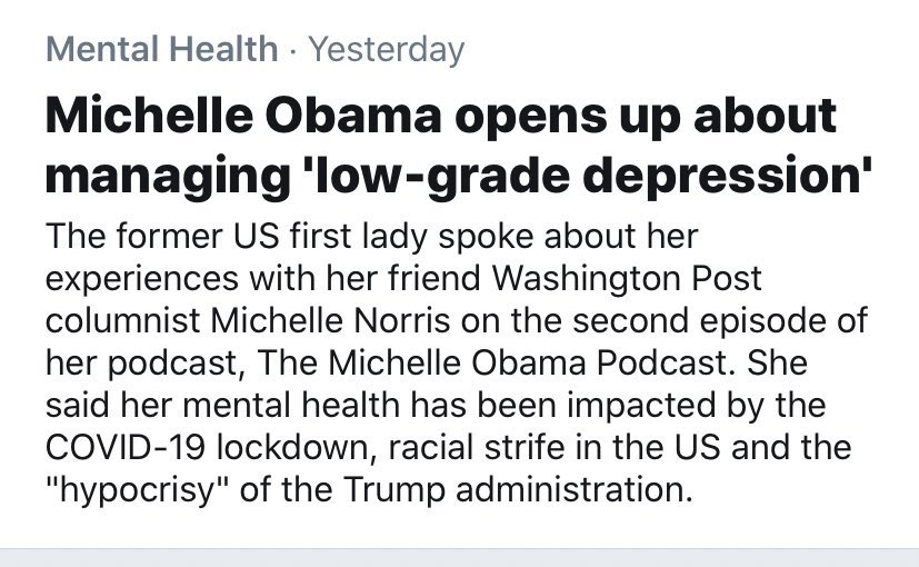 instrumelo's tweet photo. @SAVoltolin She’s blaming more than trump https://t.co/8Xvh3PoBQC