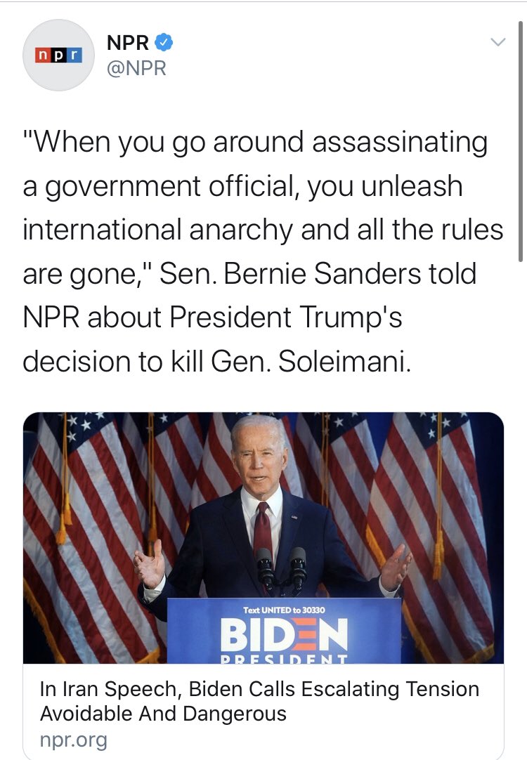 Your tax dollars are hard at work over at  @NPR.