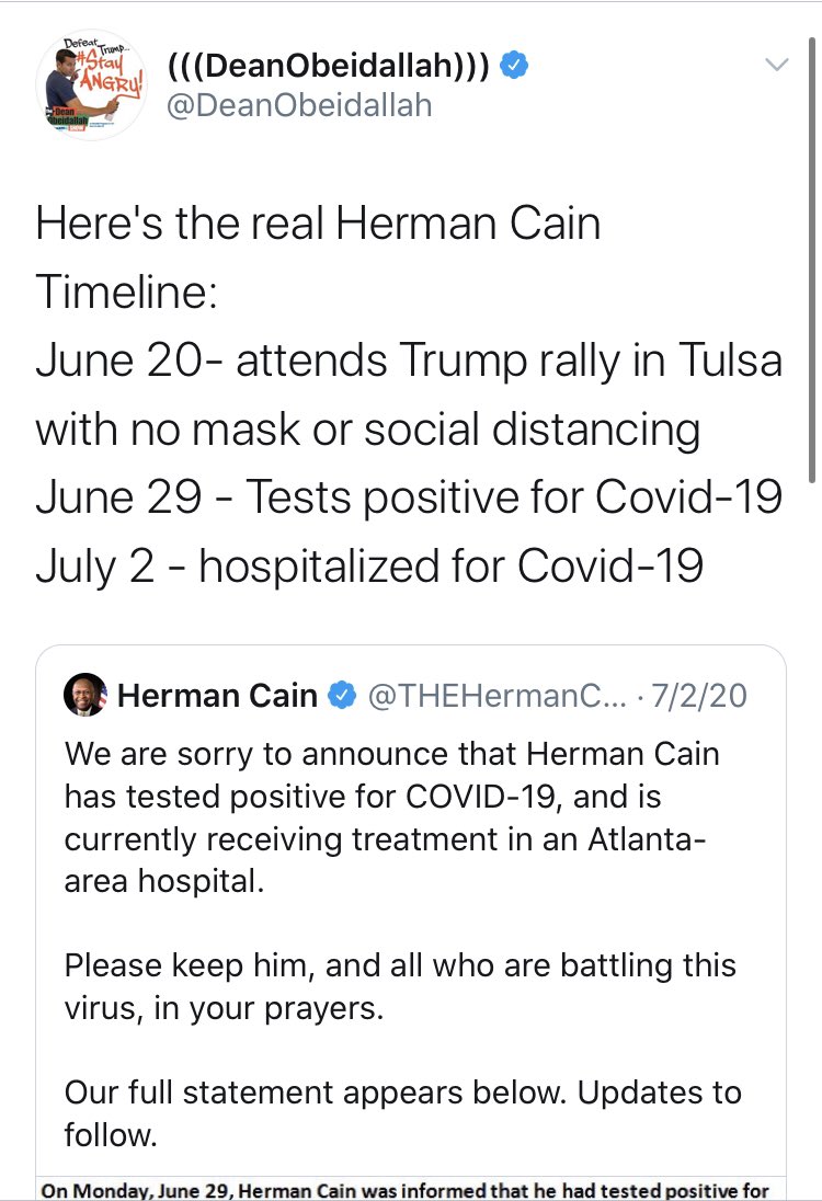 Shockingly, the galaxy brains of twitter dot com did the same thing. From behind a block, here’s a thoroughly shameful entry from  @deanobeidallah, king of the four-box entry.