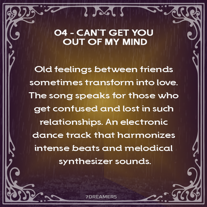 Cant Get You Out Of My Mind Dreamcatcher Lyrics 