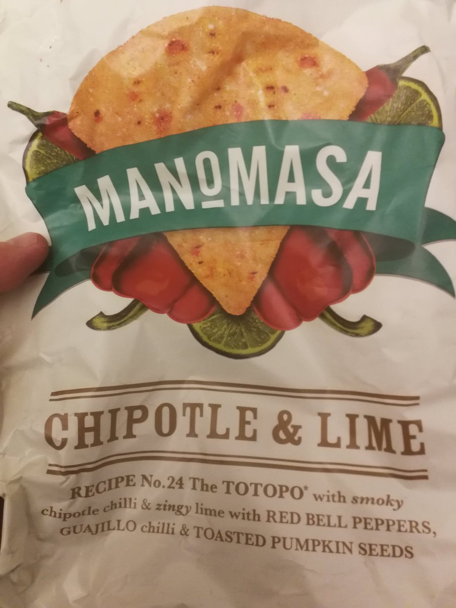 crisp_lovers's tweet photo. We've said it before but we'll say it again @Manomasa_ Tortillas are a delight and thoroughly delicious! Get some! #welovecrisps https://t.co/830kRrKUg8