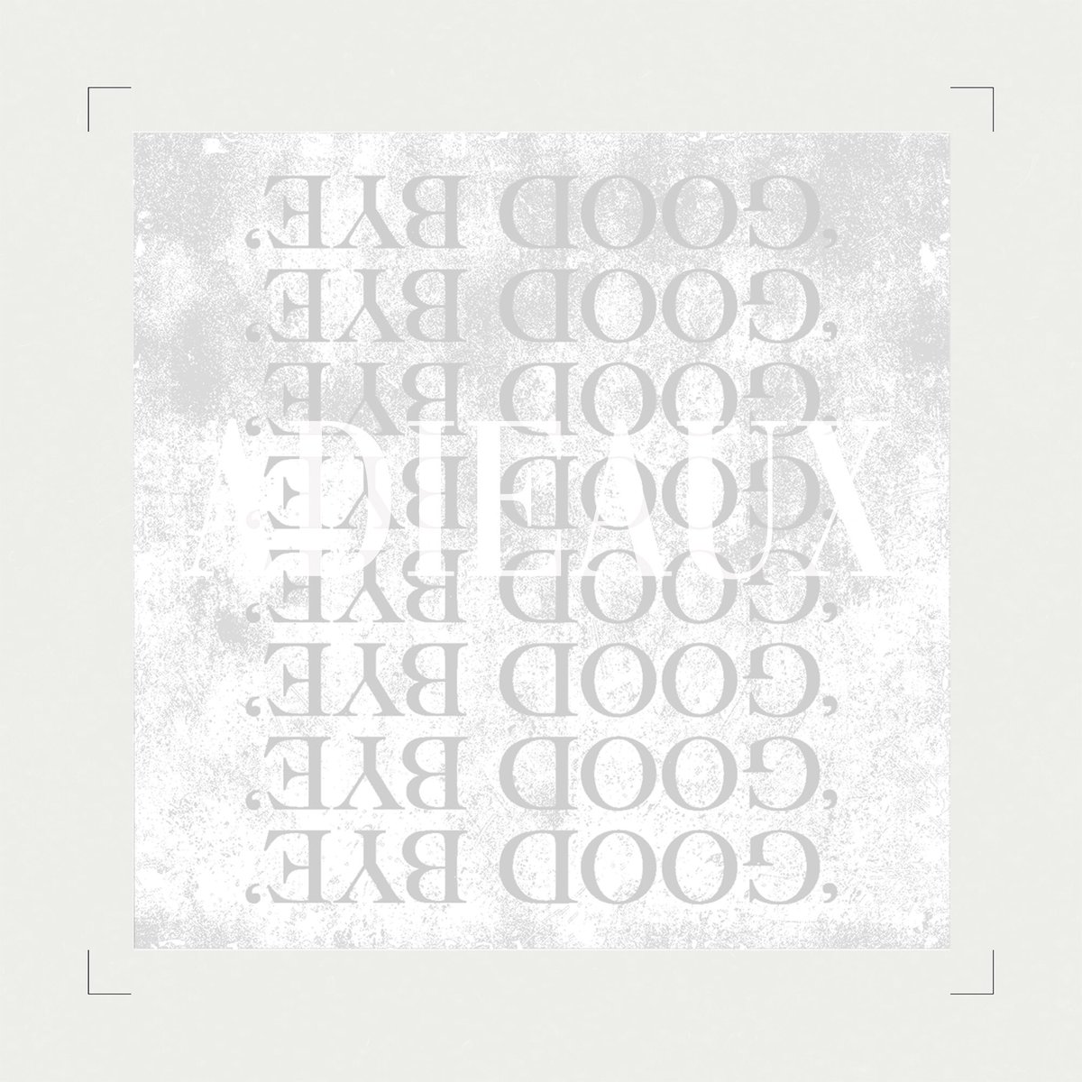 SO LONG, FAREWELL, AUFIDERZEN, GOODBYE. 
adieaux, adieaux, adieaux.🥀🏦
Stream/Steal: open.spotify.com/artist/2gLtrRF…