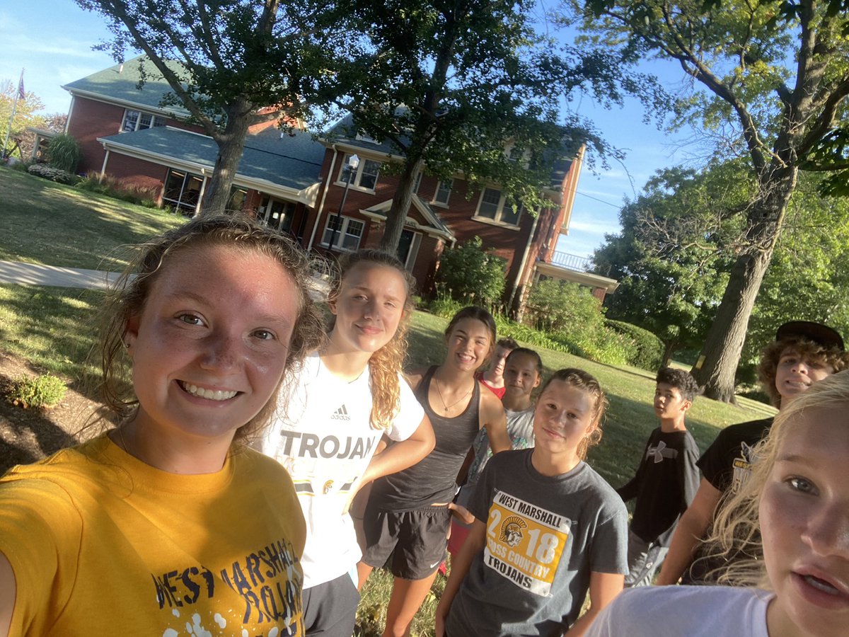 WM_Trojan_CC's tweet photo. Another fun week of XC Camp! Lots of hard work. Going to be a great season!  Congrats to our scavenger hunt winners! https://t.co/PravP0of2C