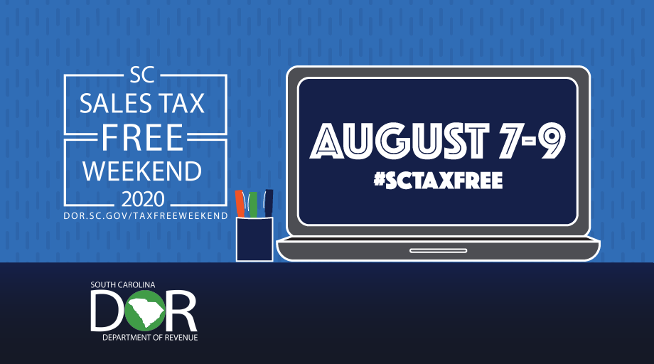 ColaChamber's tweet photo. Tax FREE weekend starts today! Get ready for back to school and stock up for your business.
See Approved Shopping Lists from @SCDOR >>> https://t.co/MOsnweaw5y
Support local Chamber Partners >>> https://t.co/hCF6VMMMn7
#SCtaxfree #ShopCola #ShopLocal https://t.co/ESXG2eXk17