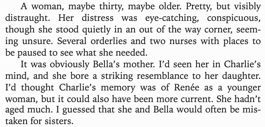 i feel like maybe some of you think this a joke but unfortunately it is steph's truth that edward is absolutely weirdly into bella's mom