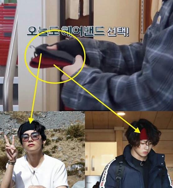 Jungkook can't buy a thing without getting a matching one with his taehyungie