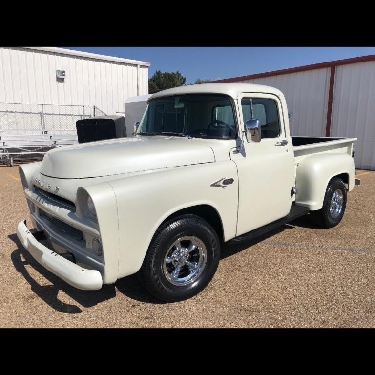 hibidauctions's tweet image. 1957 Dodge 100
Aiken Vintage Auctions
Sale Ends: 8/9/2020

bit.ly/2XGbldd 👈 

#1957dodge #classiccar #autoauction #hibid #hibidauctions