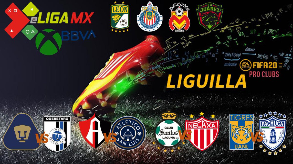 FcNepe's tweet photo. Liguilla eLigaMx..!! https://t.co/mRrB3aMWl5