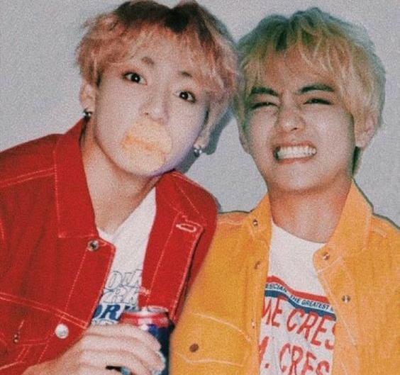 Soultwins matching jackets and light hair color