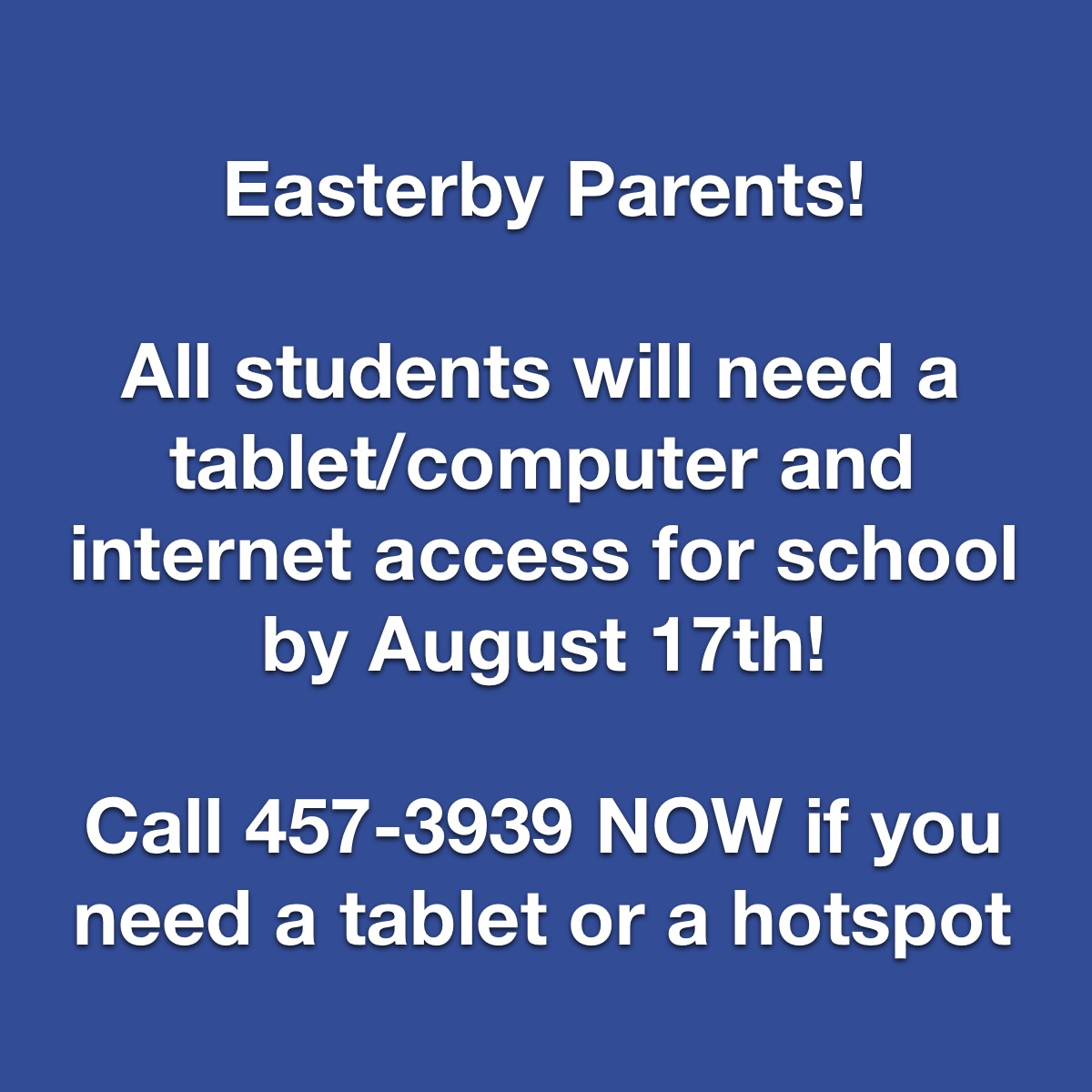 Easterby Elementary tweet media