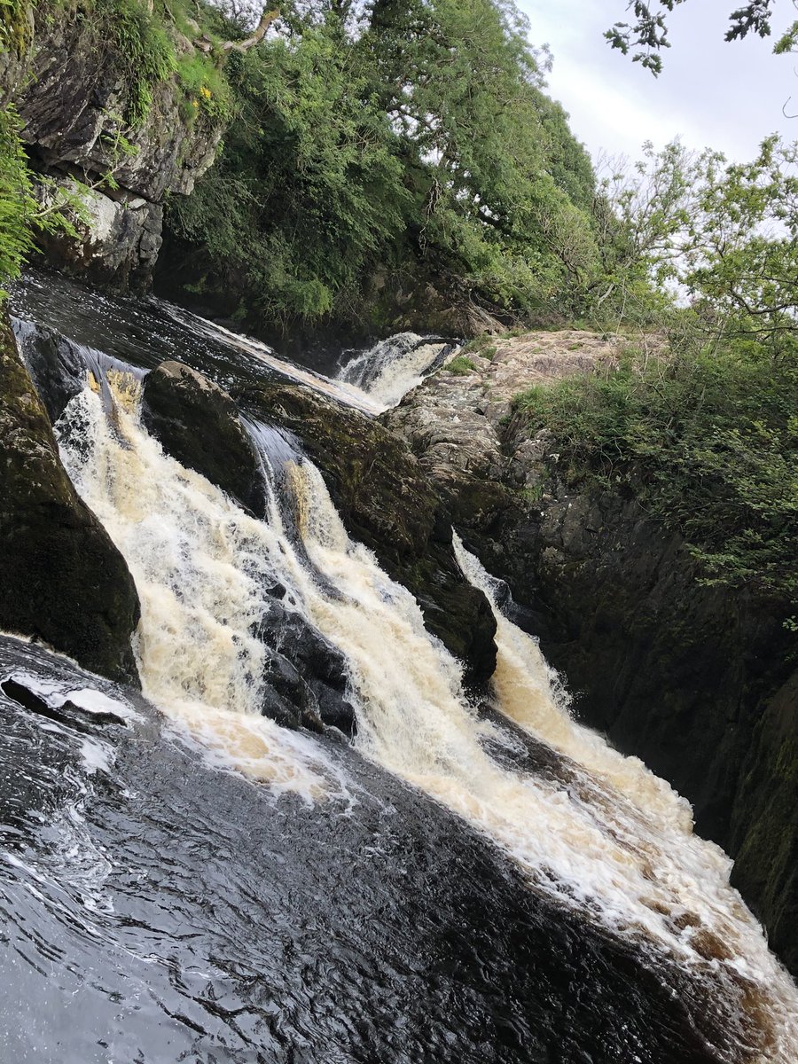stokieadam's tweet photo. What a day @Thisisingleton #ingletonwaterfallstrail Such a spectacular place to visit. https://t.co/fC2ar1FrkJ