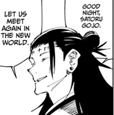 It’s clear whoever this sorcerer is, he knows WAY more than he lets on. He captured Gojo & imo is either going to use a binding vow or he will capture sukuna’s cursed spirit to reach his goal. Whatever this ‘new world’ is, I believe one (or both) of these things will help him