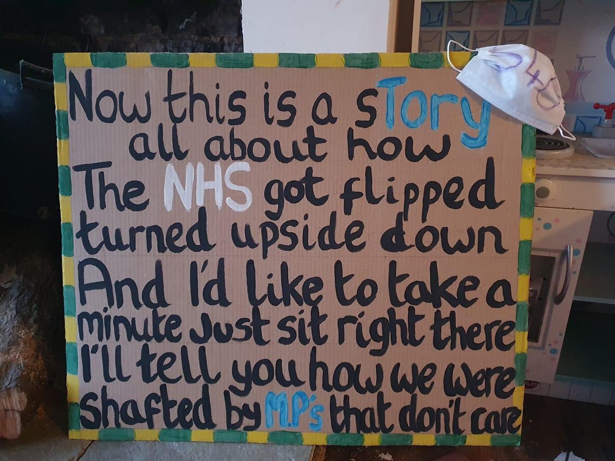 NurseSayNO's tweet photo. I mean, this is the best I’ve seen yet!

#NHSPay15 #NHSWorkersSayNO https://t.co/wikPRz7AYz