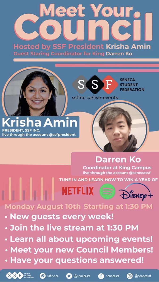 SSF Seneca@York tweet media